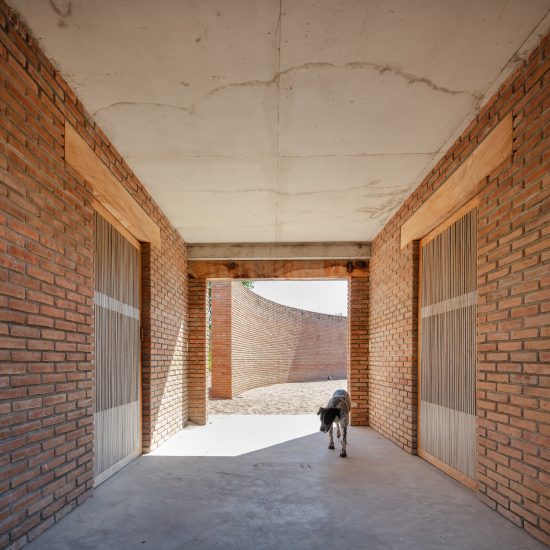 Casa Wabi ceramics pavilion by Alvaro Siza