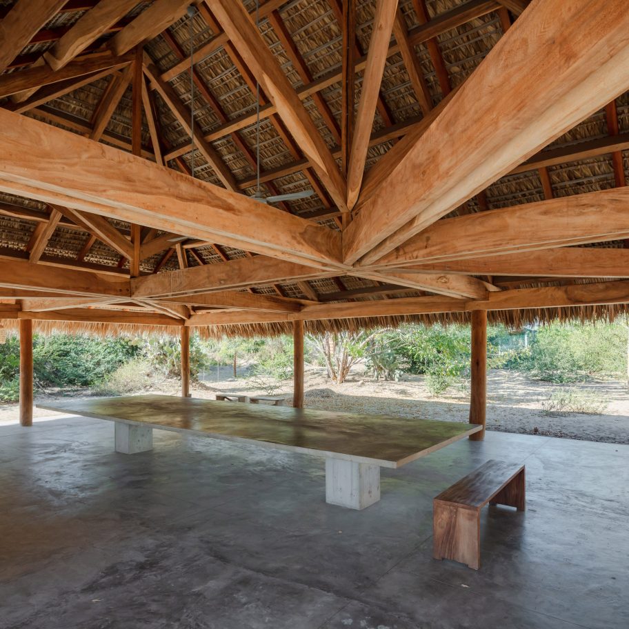 Casa Wabi ceramics pavilion by Alvaro Siza