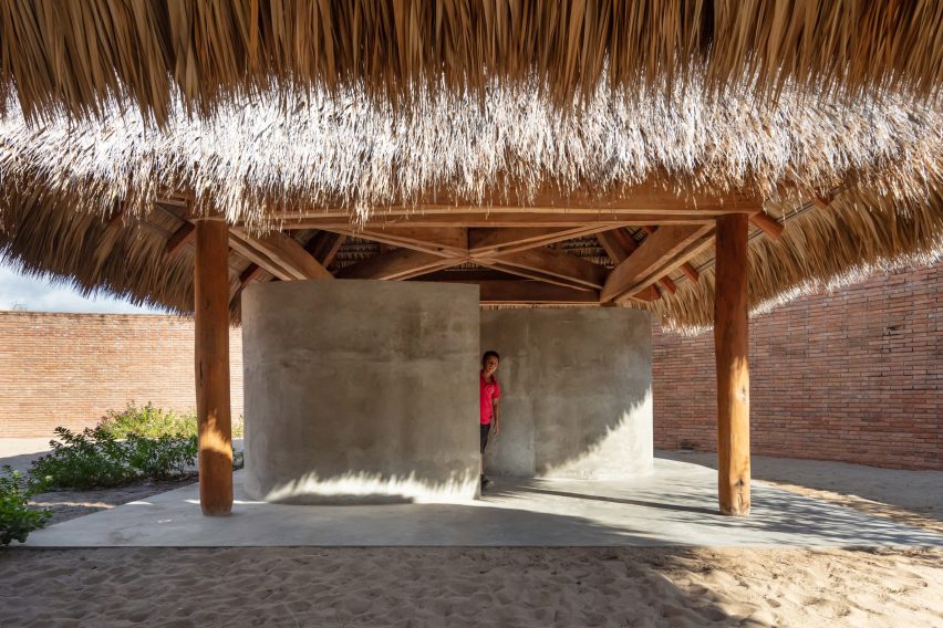 Casa Wabi ceramics pavilion by Alvaro Siza