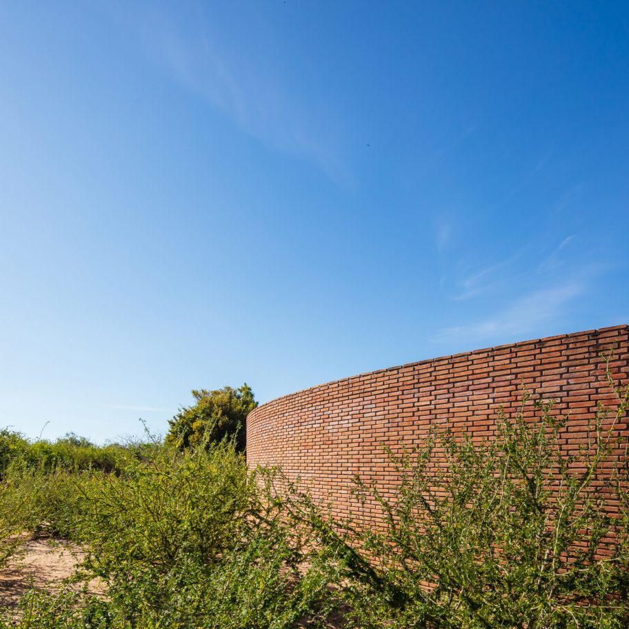 Casa Wabi ceramics pavilion by Alvaro Siza