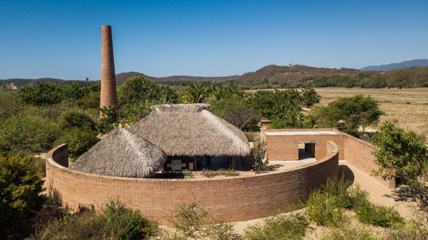 Casa Wabi ceramics pavilion by Alvaro Siza