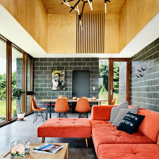 Catskills House in New York State by J_spy Architecture