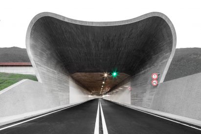 Central Juncture Ring Road Bressanone-Varna by MoDus Architects