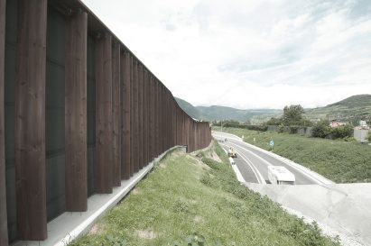 Central Juncture Ring Road Bressanone-Varna by MoDus Architects