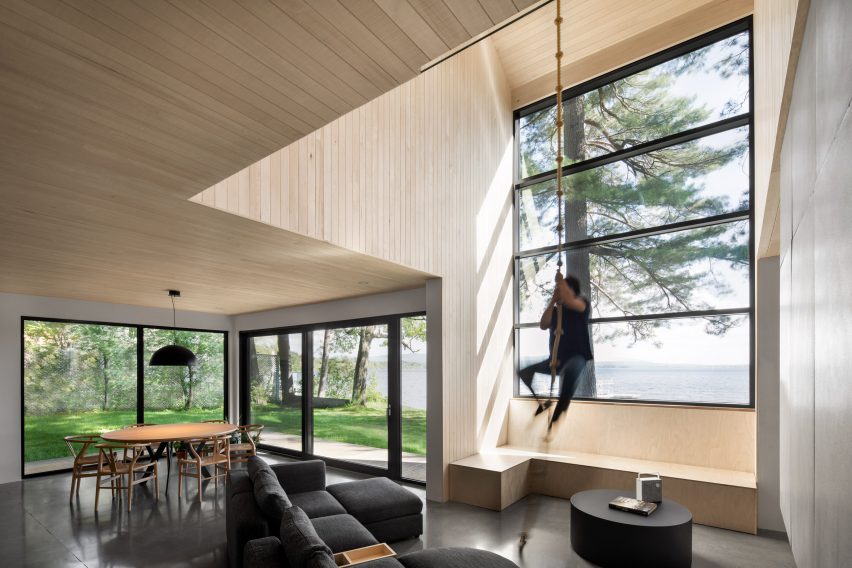 Chalet Lakeside by Atelier Schwimmer