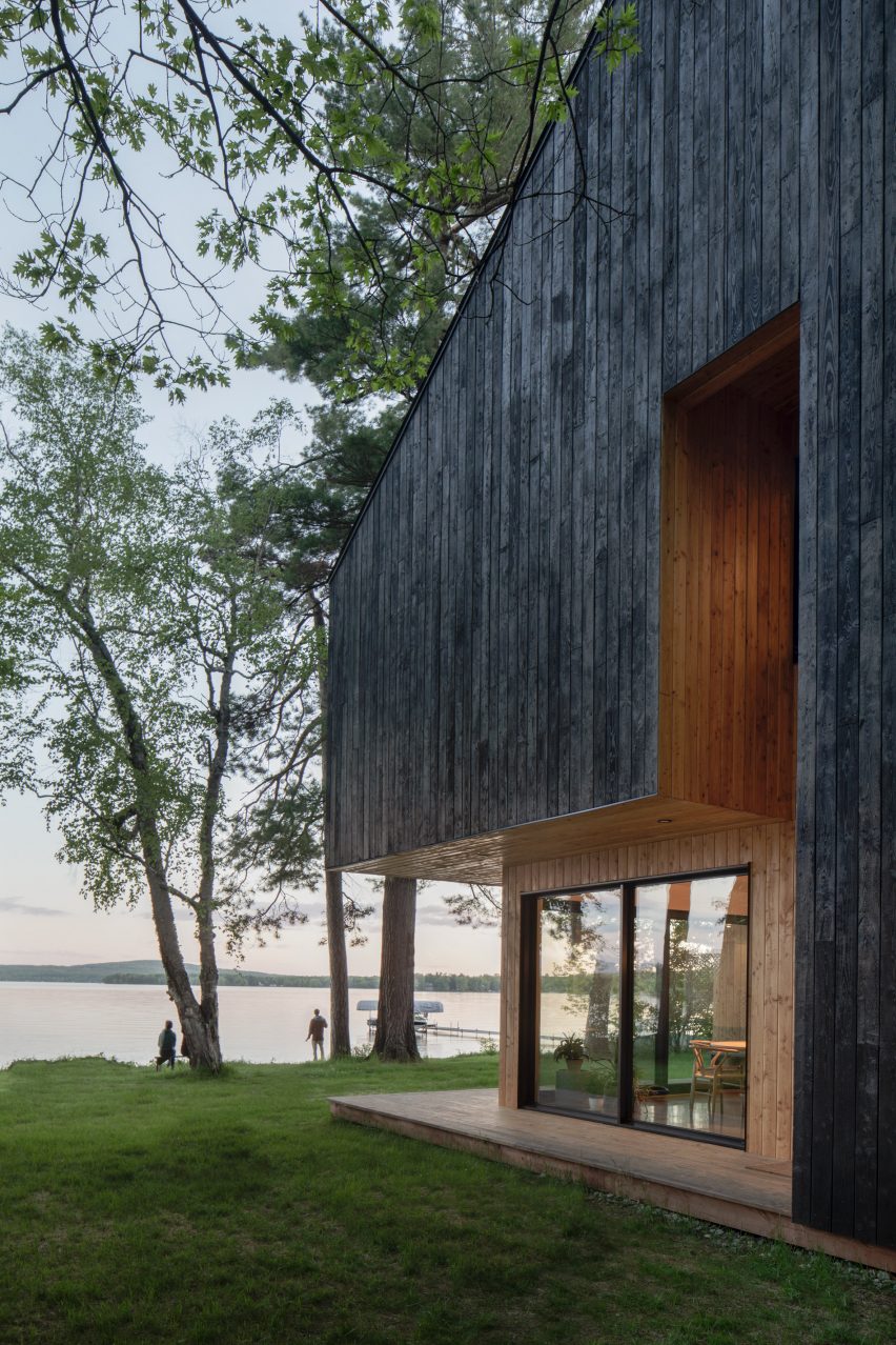 Chalet Lakeside by Atelier Schwimmer