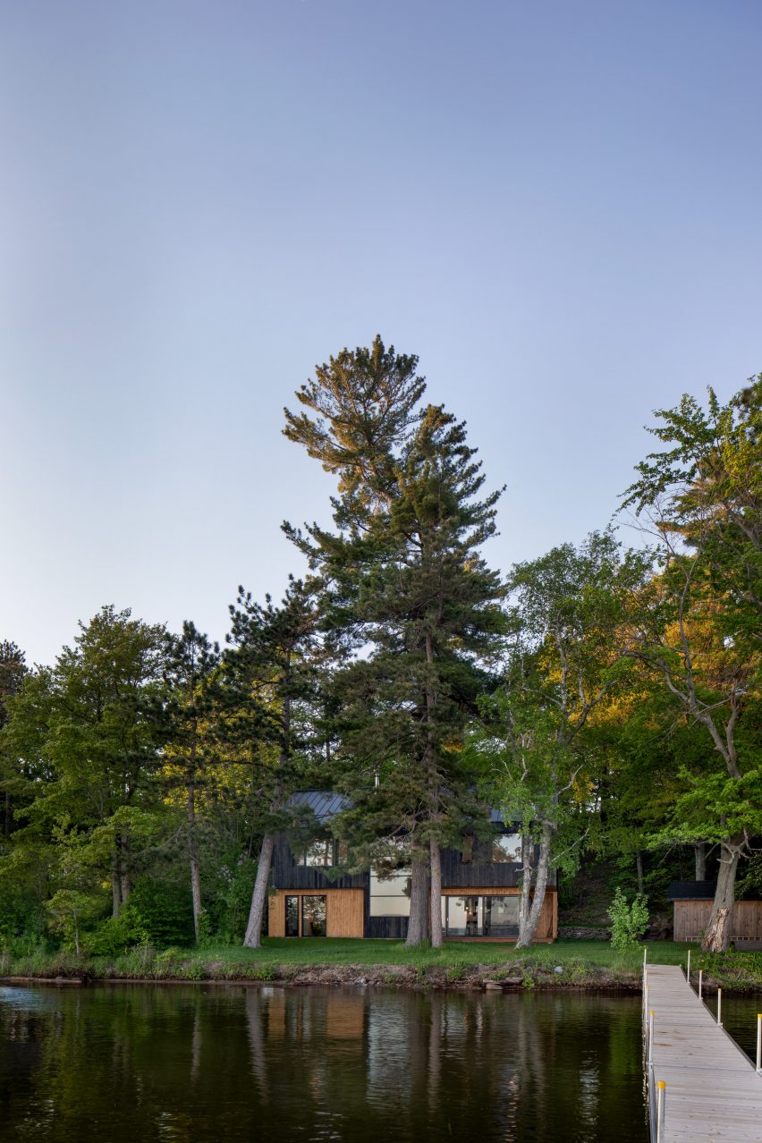Chalet Lakeside by Atelier Schwimmer
