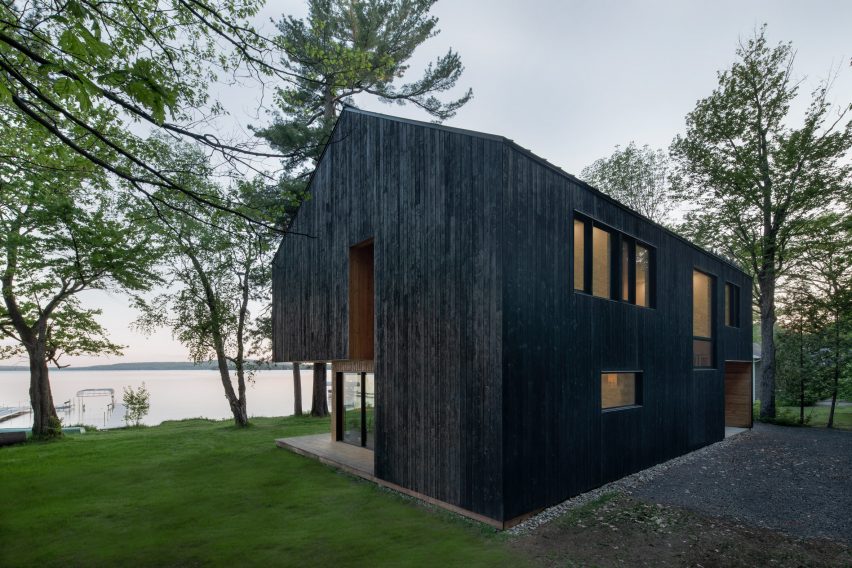 Chalet Lakeside by Atelier Schwimmer