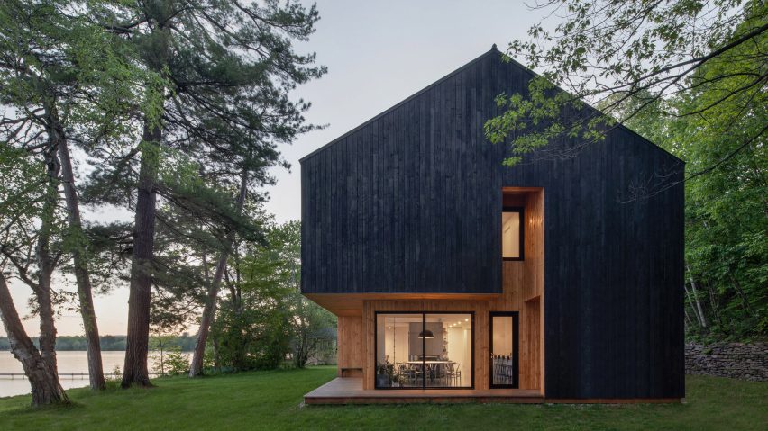 Chalet Lakeside by Atelier Schwimmer
