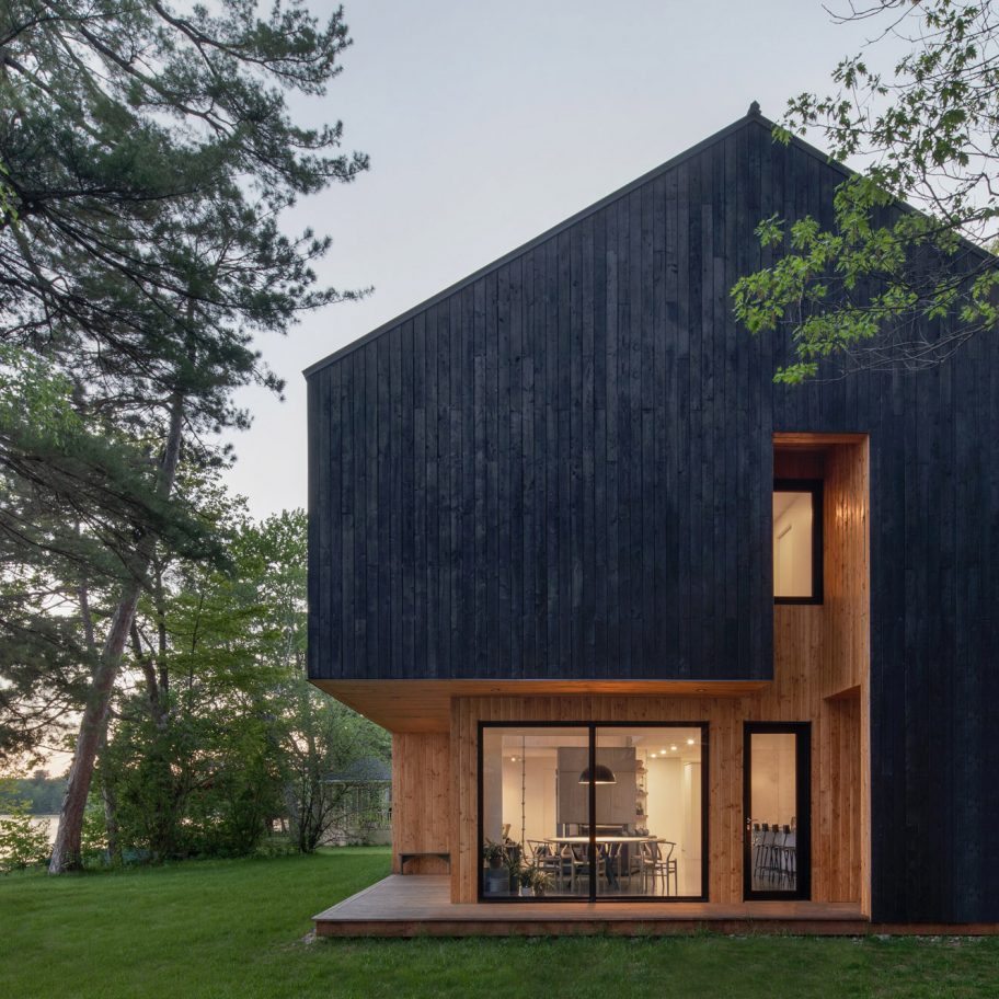 Chalet Lakeside by Atelier Schwimmer