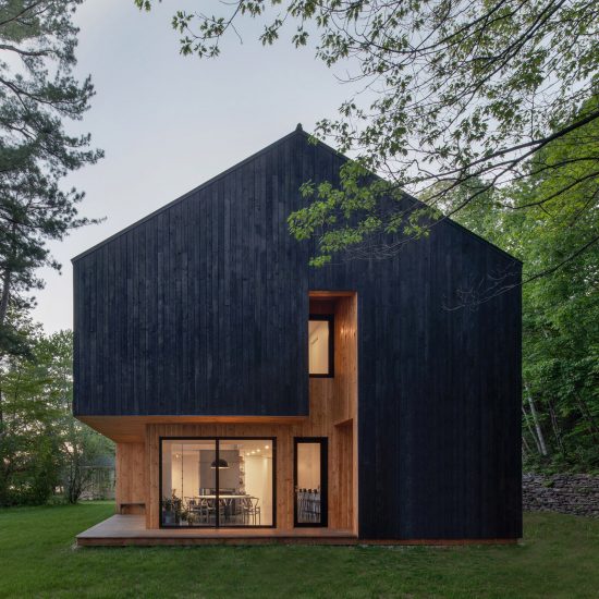 Chalet Lakeside by Atelier Schwimmer