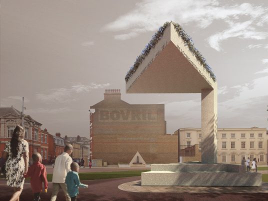 Cherry Groce memorial by David Adjaye