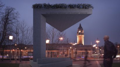 Cherry Groce memorial by David Adjaye