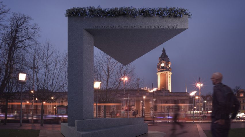 Cherry Groce memorial by David Adjaye