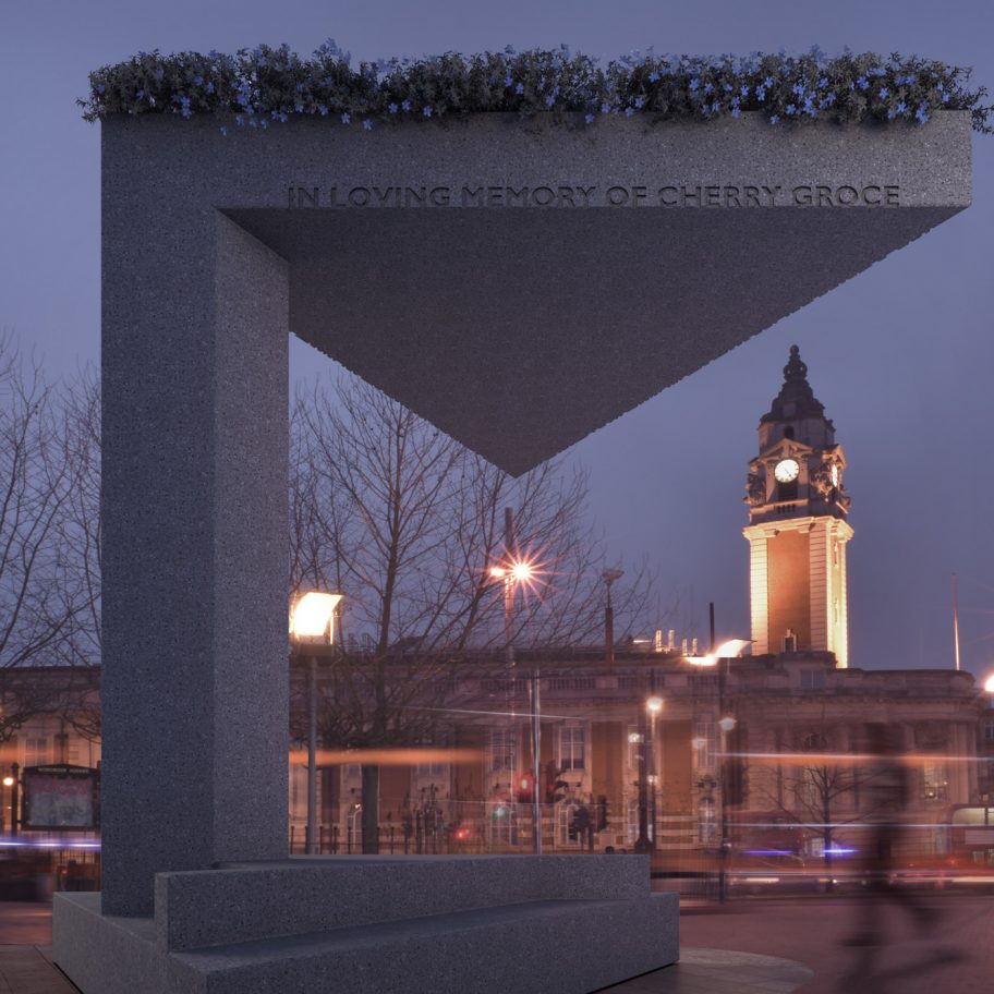 Cherry Groce memorial by David Adjaye