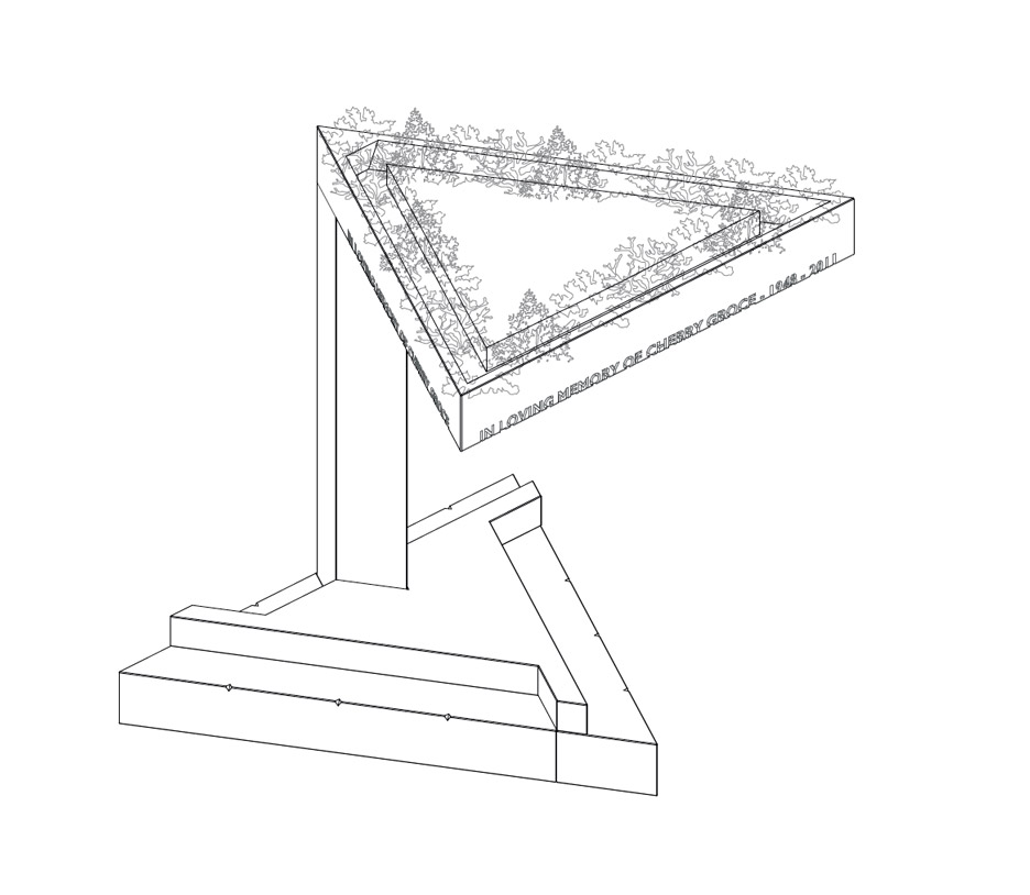 Cherry Groce memorial by David Adjaye