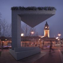 Cherry Groce memorial by David Adjaye