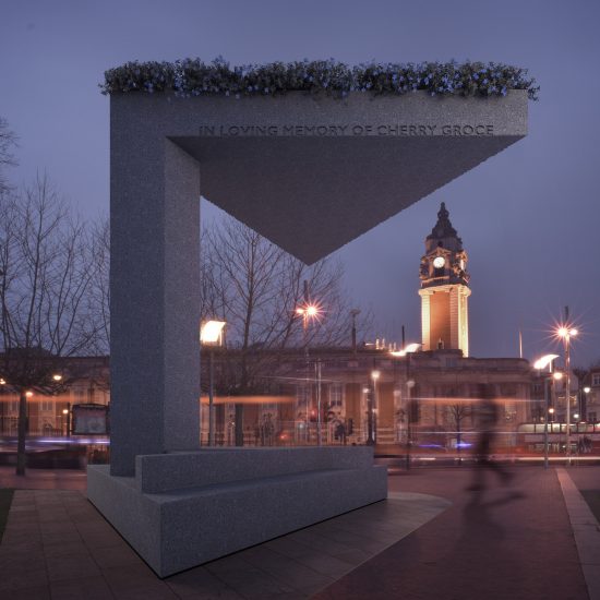 Cherry Groce memorial by David Adjaye