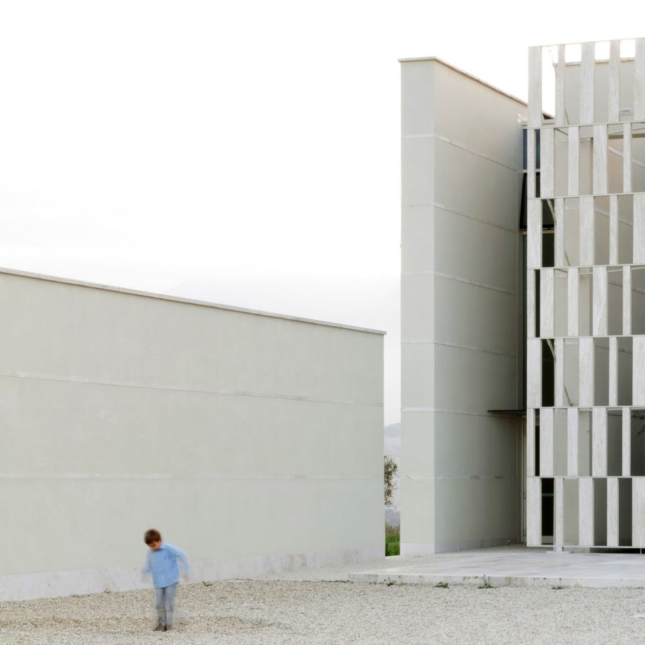 Church and community centre in Castel di Lama by Studio Contini