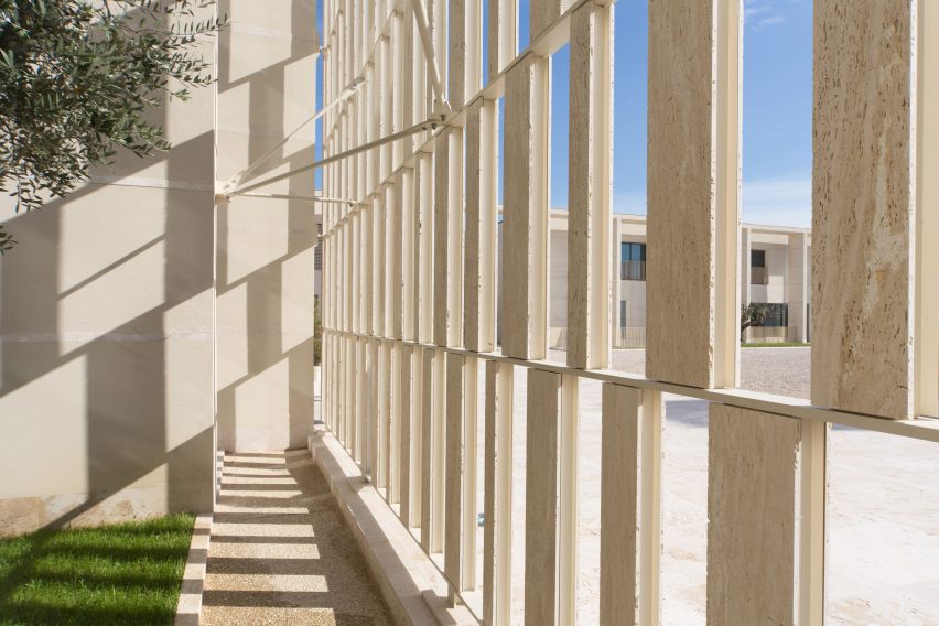 Church and community centre in Castel di Lama by Studio Contini