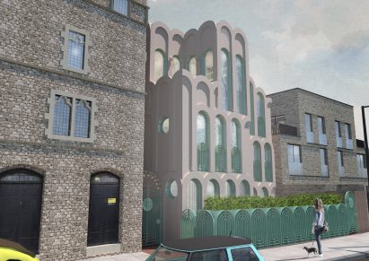Cloud House by Peter Morris Architects in Gospel Oak, North London