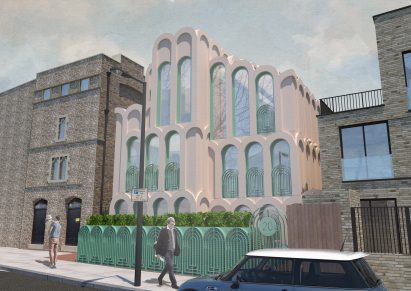 Cloud House by Peter Morris Architects in Gospel Oak, North London