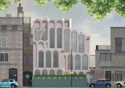 Cloud House by Peter Morris Architects in Gospel Oak, North London