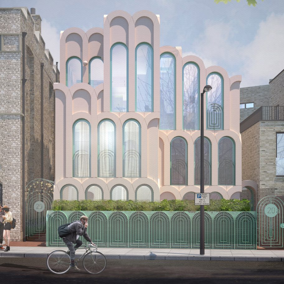 Cloud House by Peter Morris Architects in Gospel Oak, North London