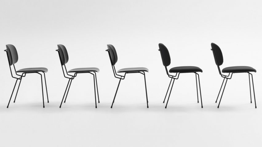 D-Chair by Staat for Lensvelt