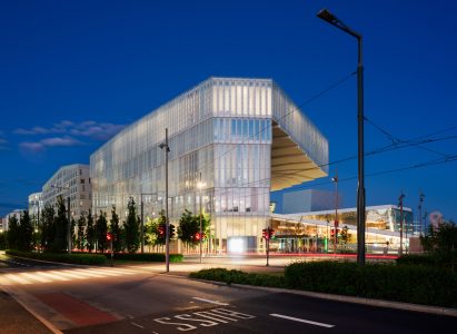 Deichman Bjørvika central library in Olso, Norway by Atelier Oslo and Lund Hagem