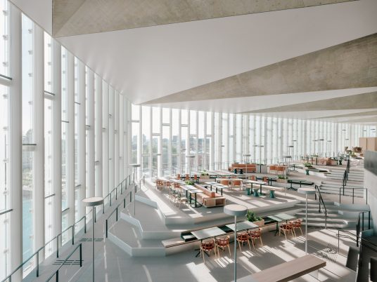 Deichman Bjørvika central library in Olso, Norway by Atelier Oslo and Lund Hagem