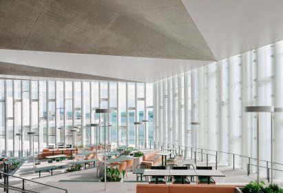 Deichman Bjørvika central library in Olso, Norway by Atelier Oslo and Lund Hagem