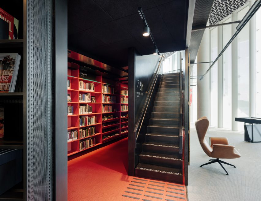 Deichman Bjørvika central library in Olso, Norway by Atelier Oslo and Lund Hagem