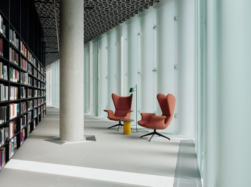 Deichman Bjørvika central library in Olso, Norway by Atelier Oslo and Lund Hagem