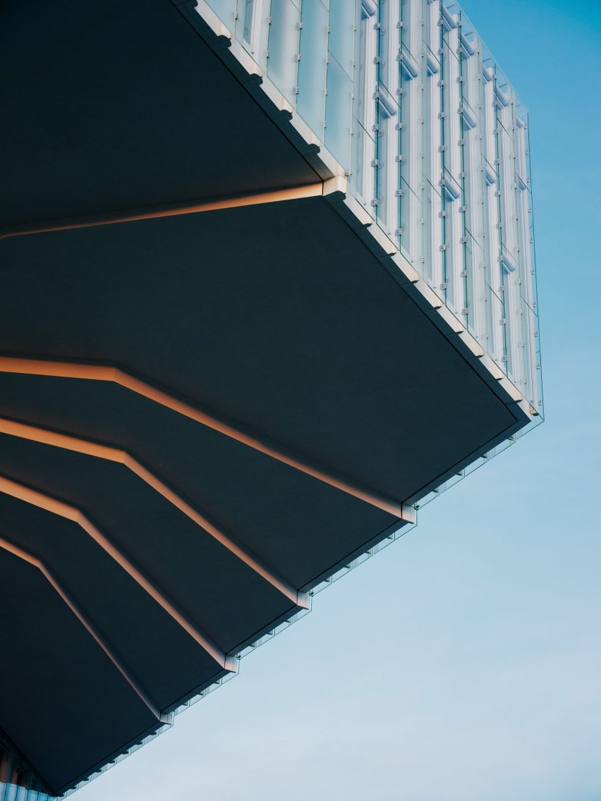 Deichman Bjørvika central library in Olso, Norway by Atelier Oslo and Lund Hagem