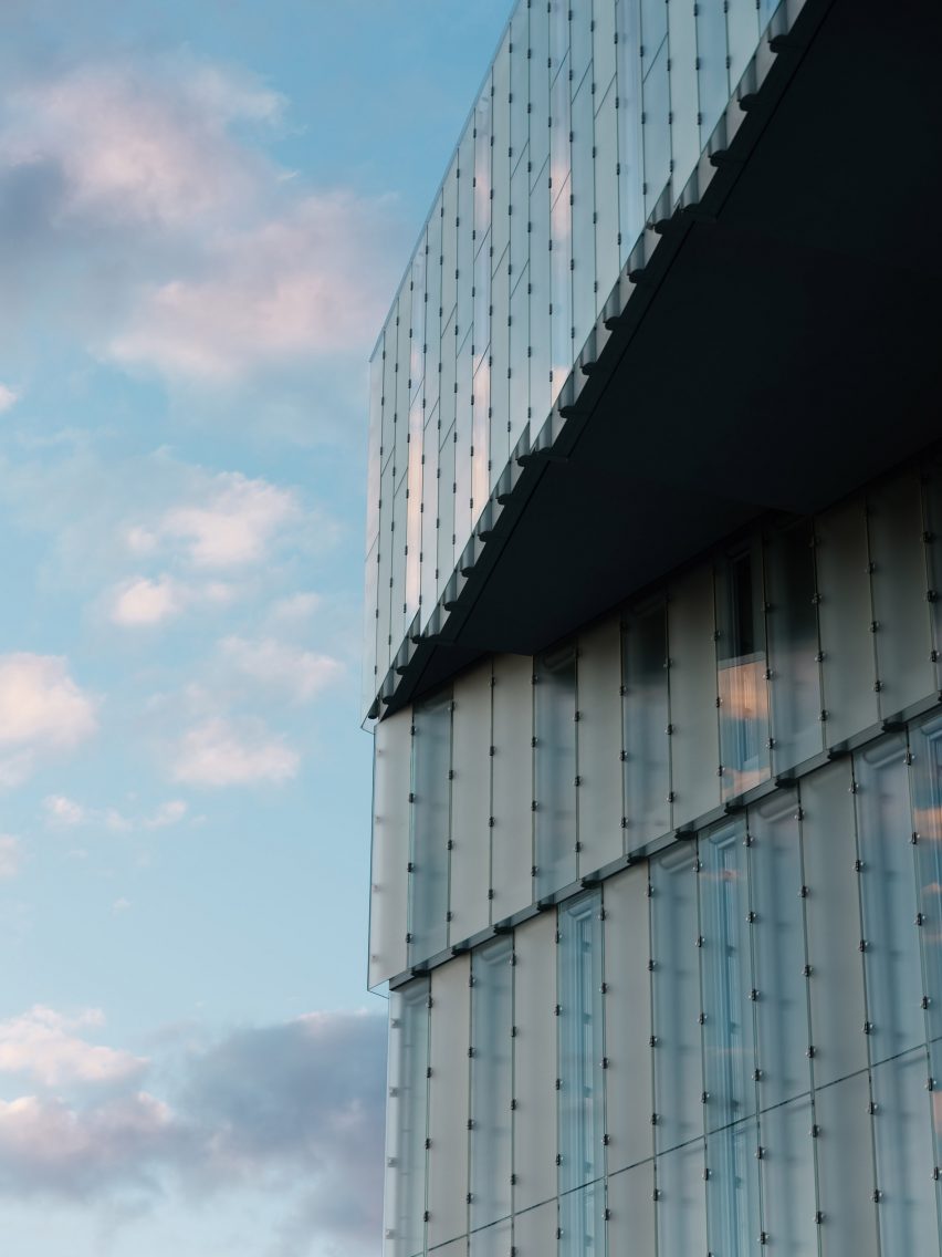 Deichman Bjørvika central library in Olso, Norway by Atelier Oslo and Lund Hagem