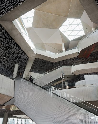 Deichman Bjørvika central library in Olso, Norway by Atelier Oslo and Lund Hagem