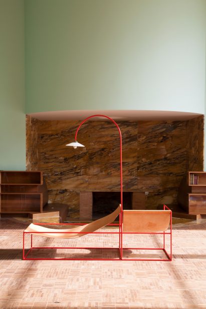 Design! Muller Van Severen at Villa Cavrois exhibition