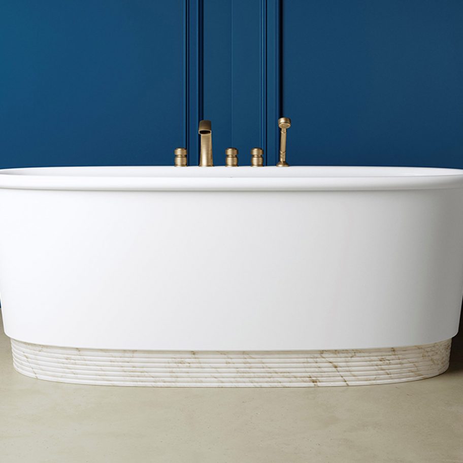 Holiday and Dove modular bathtubs by Gensler for Devon&Devon