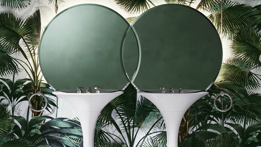 Double Kalos basin by Massimo Iosa Ghini for Devon&Devon