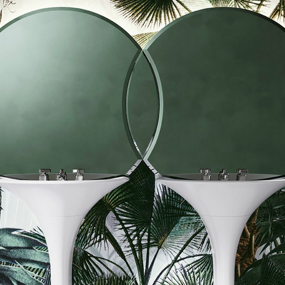 Double Kalos basin by Massimo Iosa Ghini for Devon&Devon