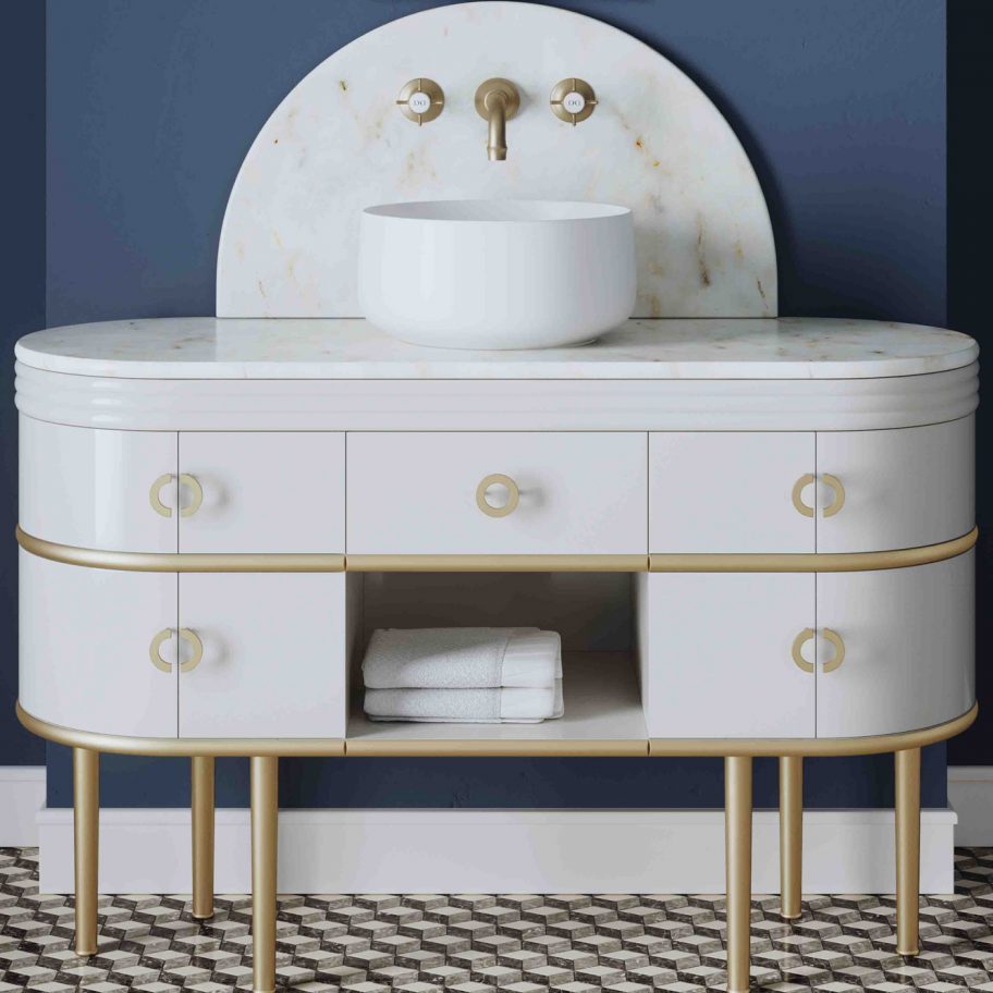 Scottie vanity unit by Devon&Devon