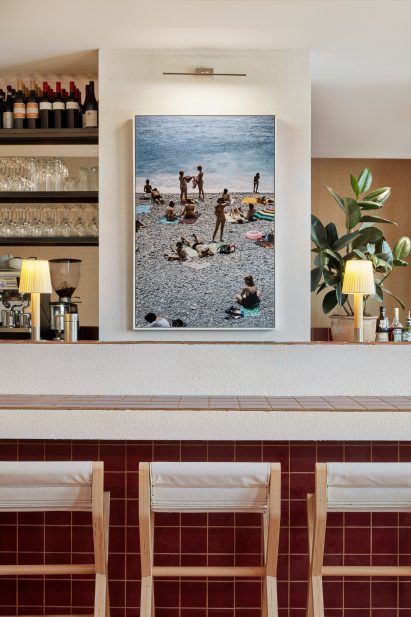 Dough Pizza restaurant by Ohlo Studio