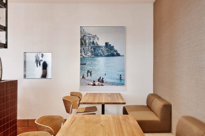 Dough Pizza restaurant by Ohlo Studio