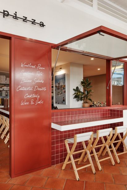 Dough Pizza restaurant by Ohlo Studio