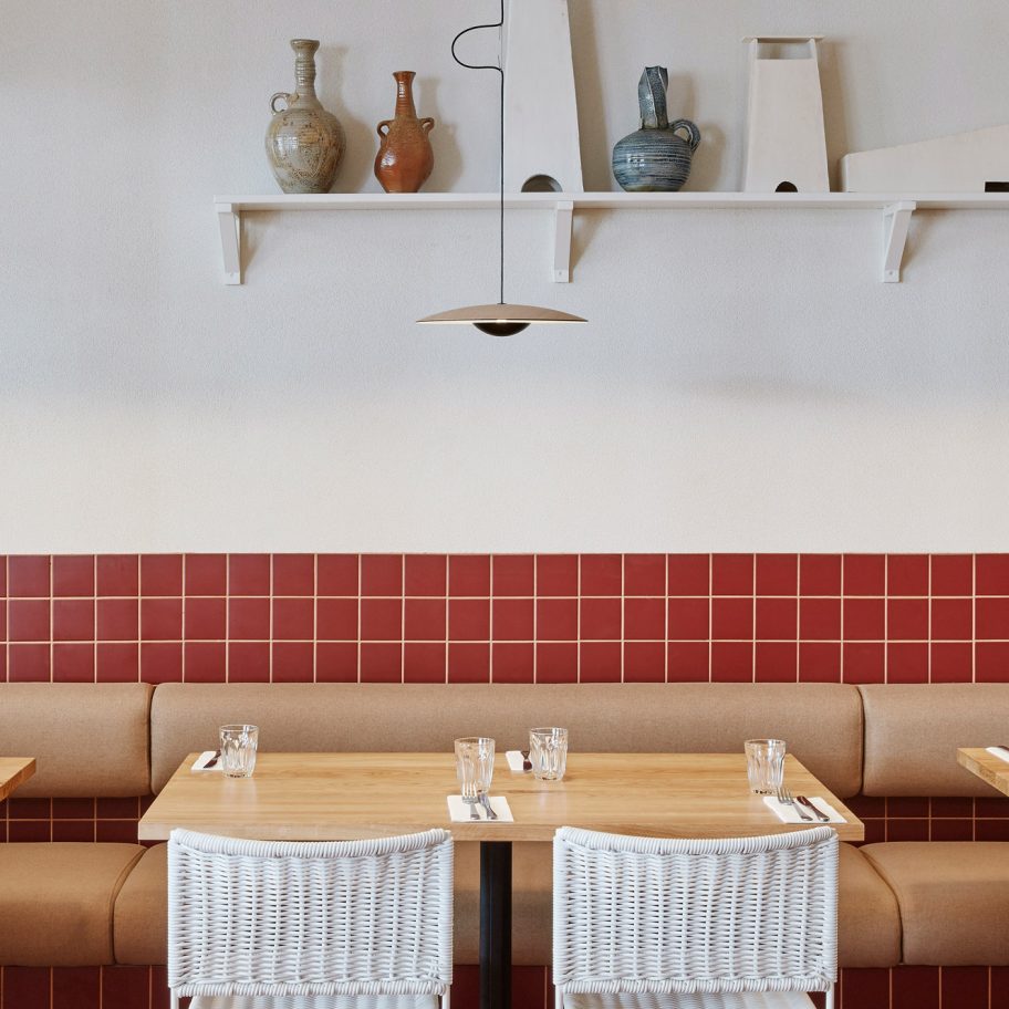Dough Pizza restaurant by Ohlo Studio