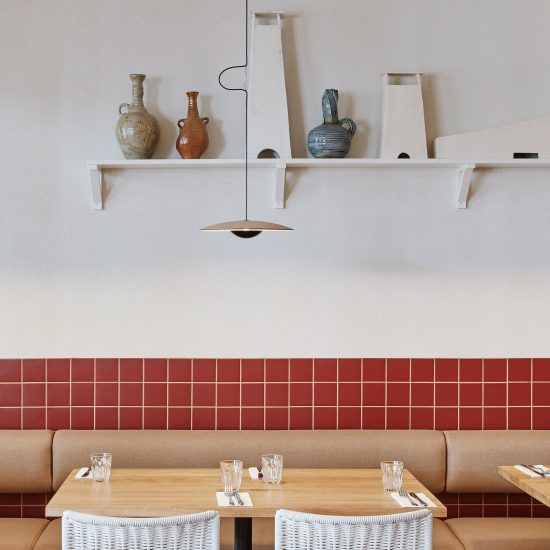 Dough Pizza restaurant by Ohlo Studio