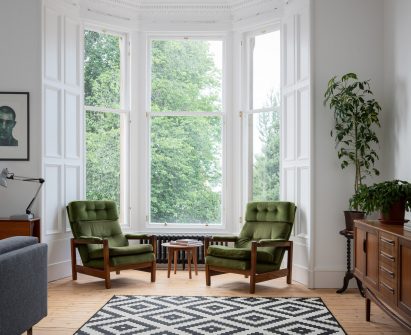 Edinburgh apartment by Luke and Joanne McClelland