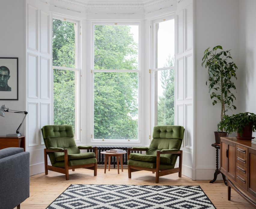 Edinburgh apartment by Luke and Joanne McClelland