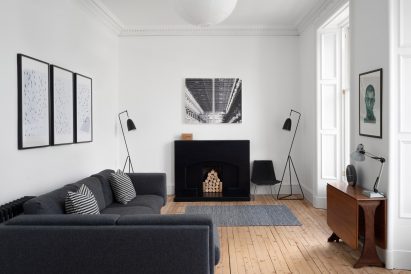 Edinburgh apartment by Luke and Joanne McClelland